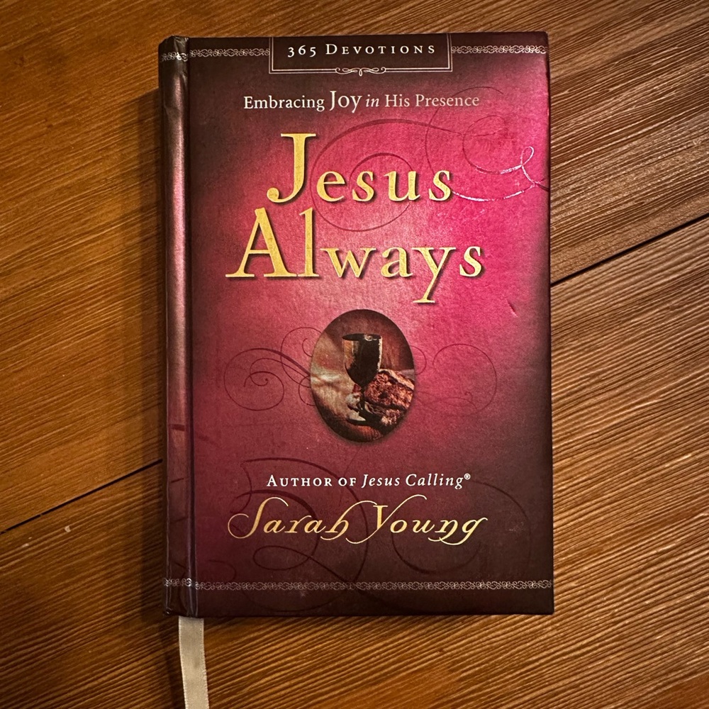 Jesus Always by Sarah Young book